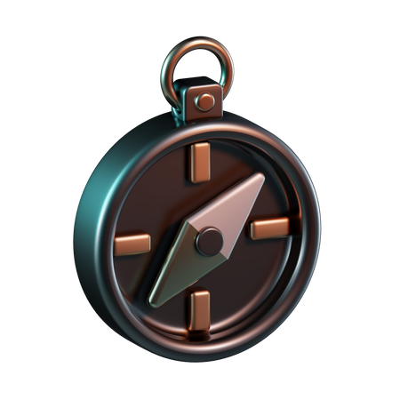 Boussole  3D Icon