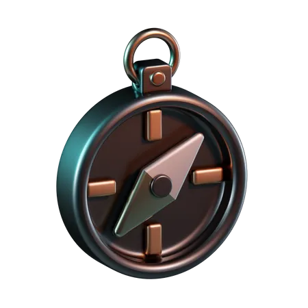 Boussole  3D Icon