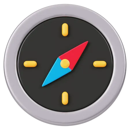 Application boussole  3D Icon