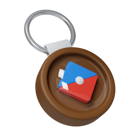 Boussole élégante  3D Icon