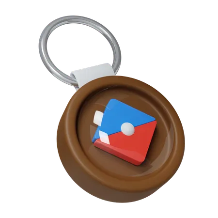 Boussole élégante  3D Icon