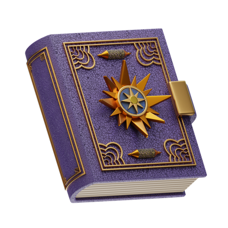 Grimoire de la boussole étoilée  3D Icon