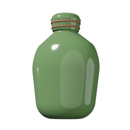 Bouteille  3D Icon