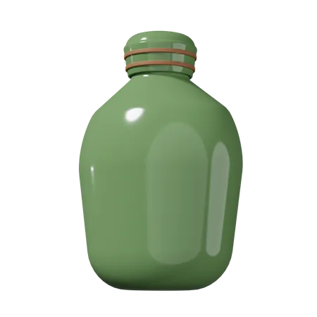 Bouteille  3D Icon