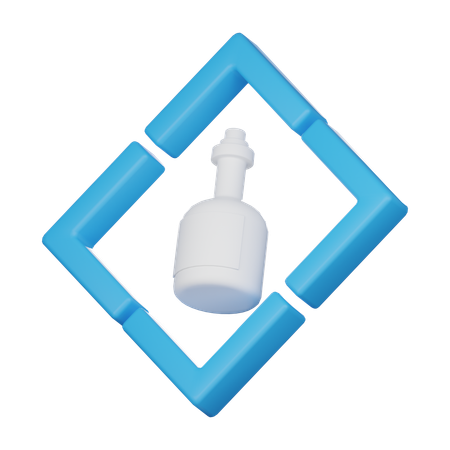 Bouteille  3D Icon