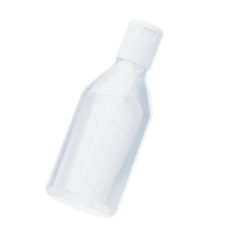 Bouteille à clapet  3D Icon