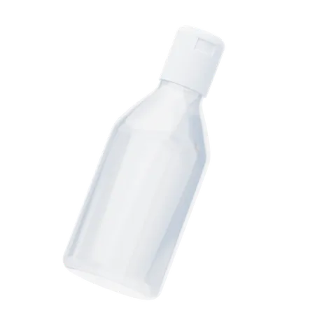 Bouteille à clapet  3D Icon