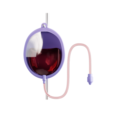 Bouteille d'infusion  3D Icon