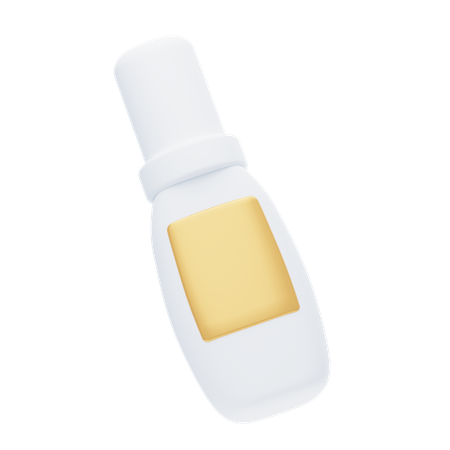 Bouteille de tamponnage  3D Icon