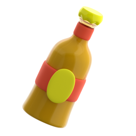 Bouteille de bière  3D Icon