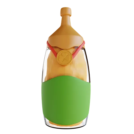 Bouteille de bière  3D Icon