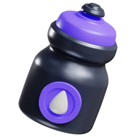 Bouteille de boisson  3D Icon