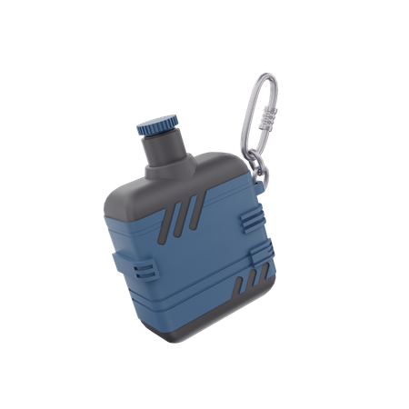 Bouteille de camping  3D Icon