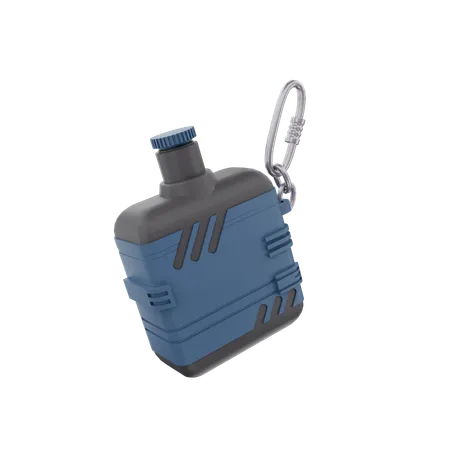 Bouteille de camping  3D Icon