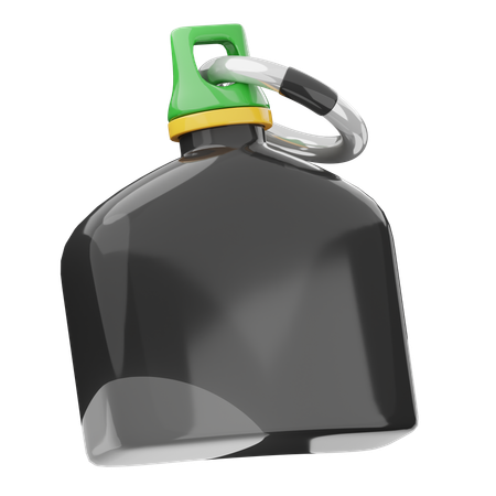 Bouteille de camping  3D Icon