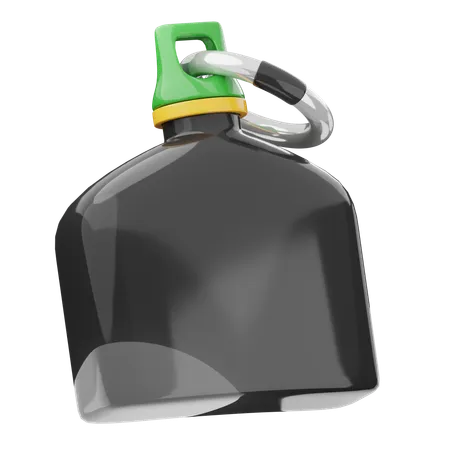 Bouteille de camping  3D Icon