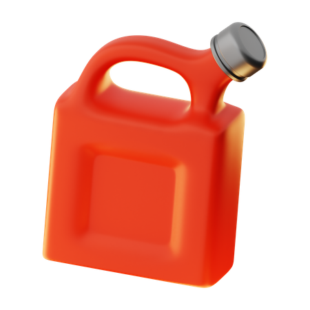 Bouteille de carburant  3D Icon