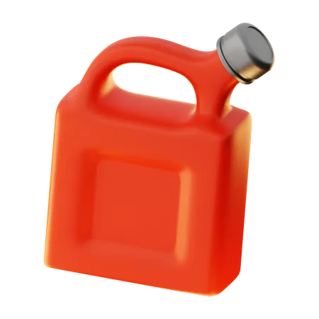 Bouteille de carburant  3D Icon