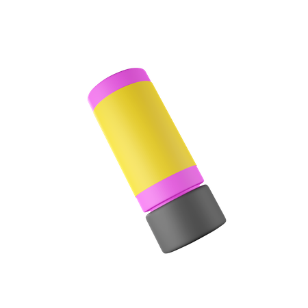 Bouteille de colle  3D Icon