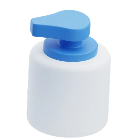 Bouteille de désinfectant  3D Icon