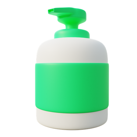 Bouteille de désinfectant  3D Icon