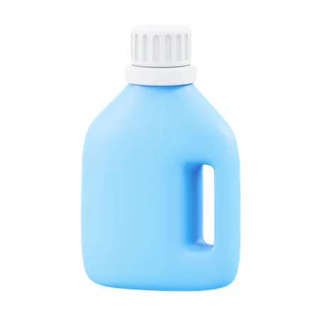 Bouteille de détergent  3D Icon