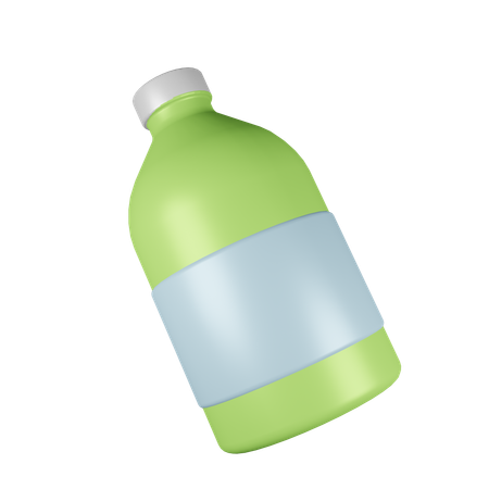 Bouteille de détergent  3D Icon