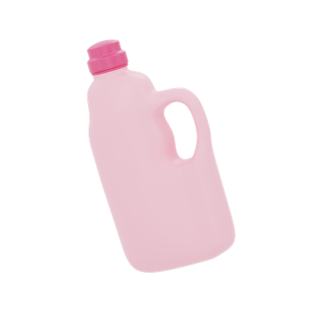 Bouteille de détergent  3D Icon