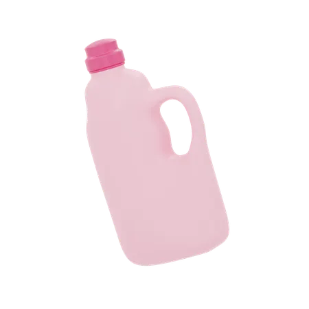 Bouteille de détergent  3D Icon