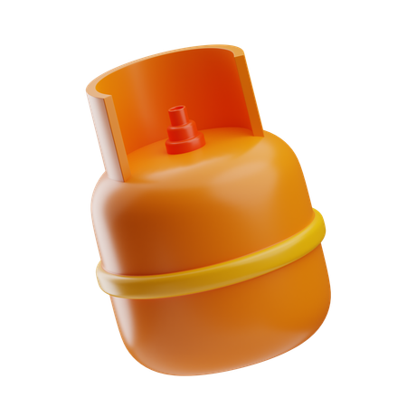 Bouteille de gaz  3D Icon