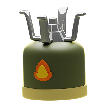 Bouteille de gaz  3D Icon