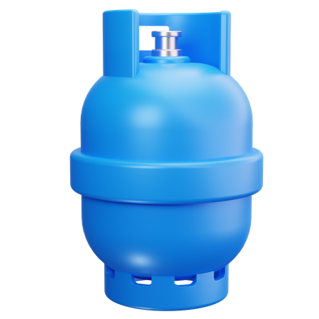 Bouteille de gaz  3D Icon