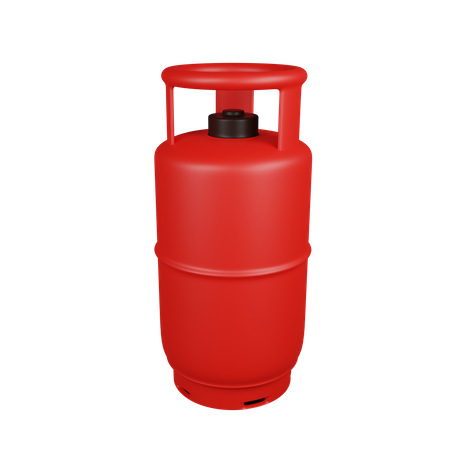 Bouteille de gaz  3D Icon