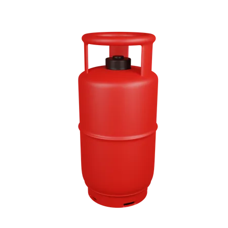 Bouteille de gaz  3D Icon