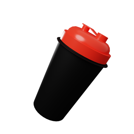 Bouteille de gym  3D Illustration