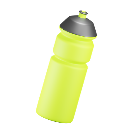 Bouteille de gym  3D Icon