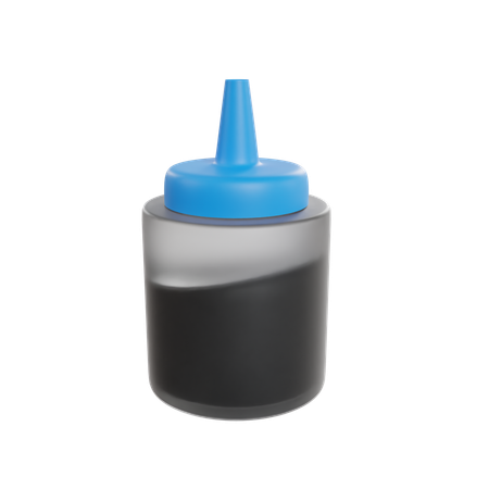 Bouteille de ketchup  3D Icon