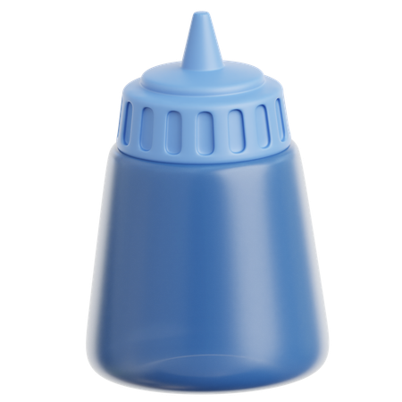 Bouteille de ketchup  3D Icon