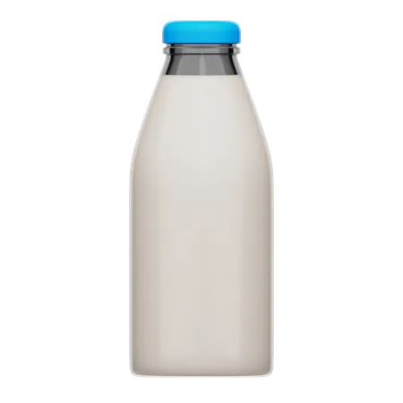 Bouteille de lait  3D Icon