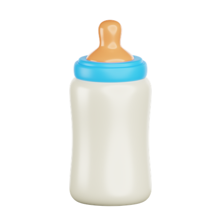 Bouteille de lait  3D Icon