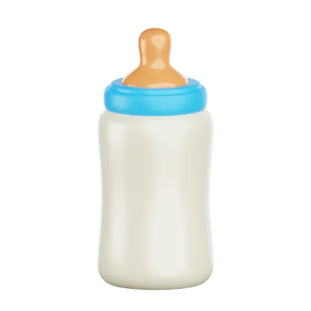 Bouteille de lait  3D Icon