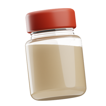 Bouteille de lait  3D Icon