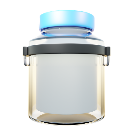 Bouteille de lait  3D Icon