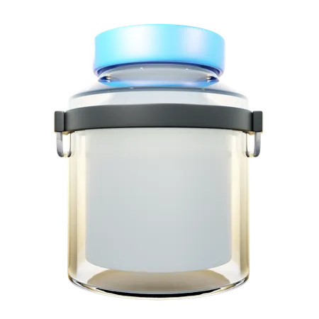 Bouteille de lait  3D Icon