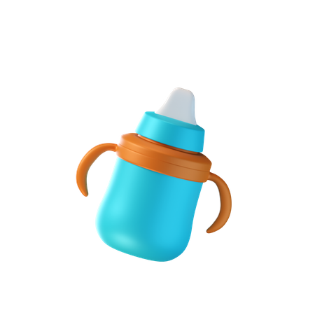 Bouteille de lait  3D Icon