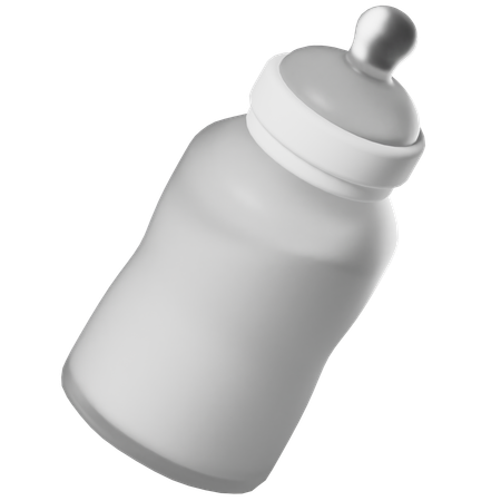 Lait en bouteille  3D Icon