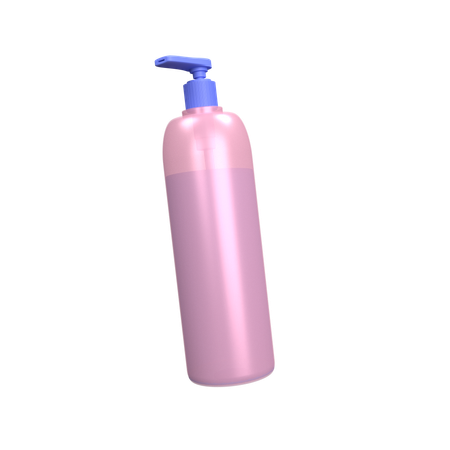 Bouteille de lotion  3D Icon