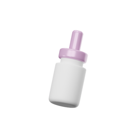 Bouteille de lotion  3D Icon