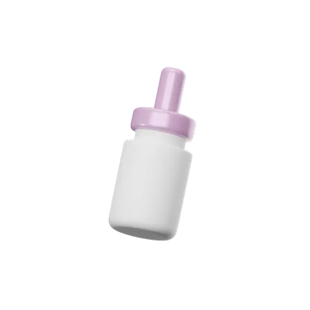 Bouteille de lotion  3D Icon