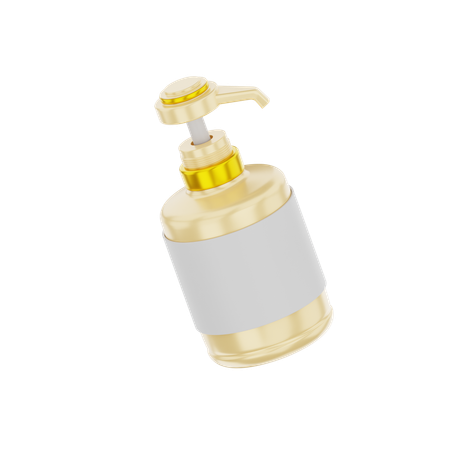 Bouteille de lotion  3D Icon